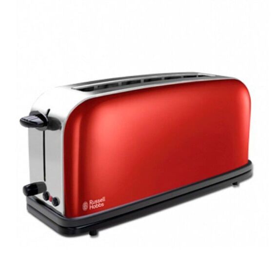 Russell Hobbs - Colours Plus 2 Slice Long Slot Toaster - Red / Home and Kitchen Kitchen Home & Kitchen