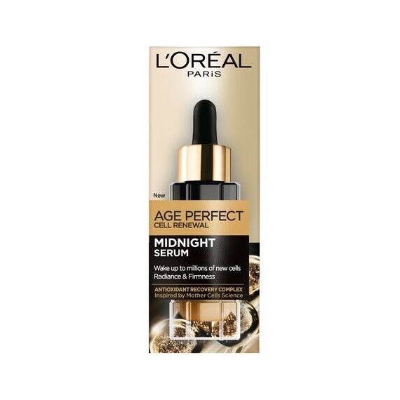 L'Oréal - Age Perfect Cell Renewal Midnight Serum 30 ml / Beauty Face Face Care