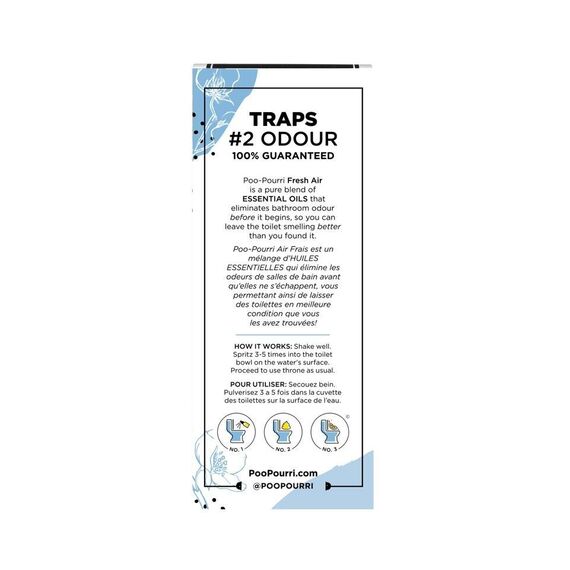 Poo~Pourri - Fresh Air Toilet Spray 59 ml / Home and Kitchen Cleaning Home & Kitchen