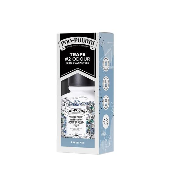 Poo~Pourri - Fresh Air Toilet Spray 59 ml / Home and Kitchen Cleaning Home & Kitchen