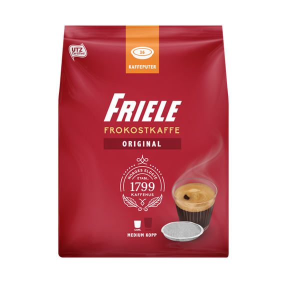 Senseo® Coffee Pads - Friele Orginal - 36 pcs / Food & Drink Κάψουλες Καφές