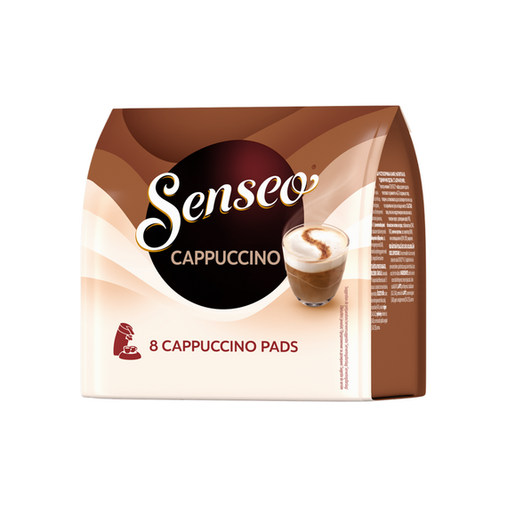 Senseo® Coffee Pads - Cappuccino - 8 pcs / Food & Drink Κάψουλες Καφές