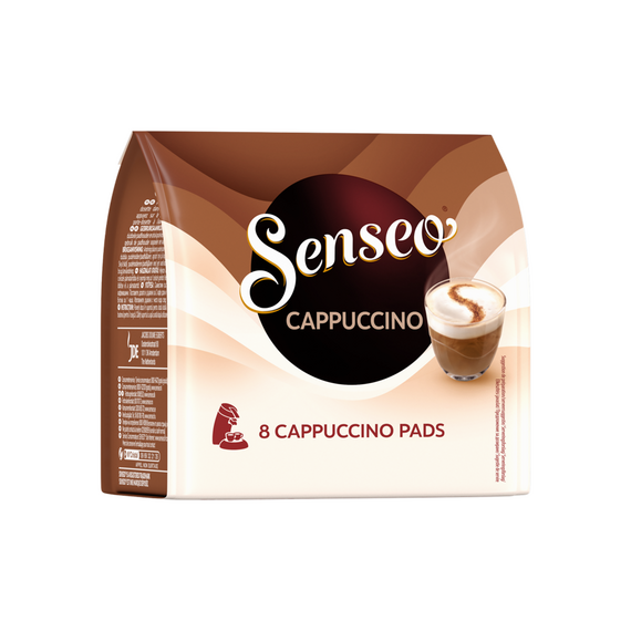 Senseo® Coffee Pads - Cappuccino - 8 pcs / Food & Drink Κάψουλες Καφές