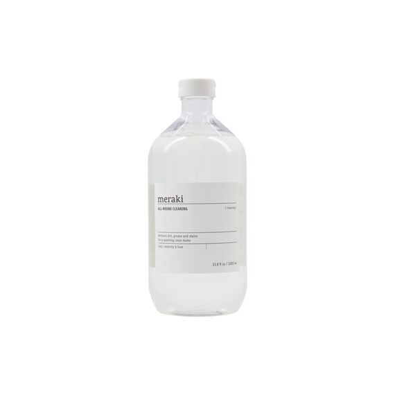 Meraki - All-round cleaning, Clear - Clear / Home and Kitchen Καθαρισμός Σπίτι & Κουζίνα