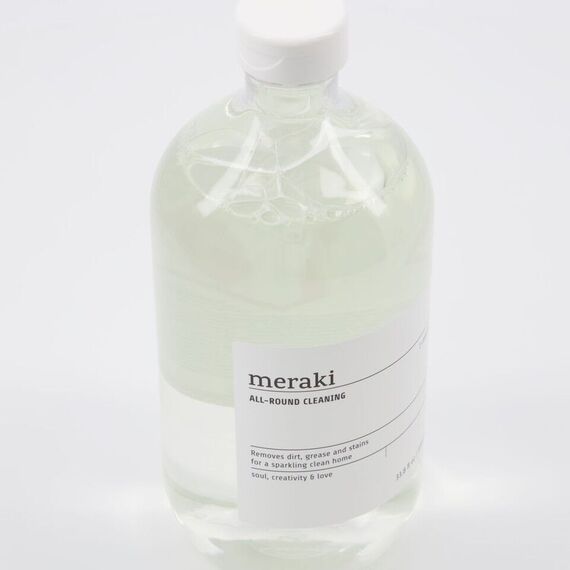 Meraki - All-round cleaning, Clear - Clear / Home and Kitchen Καθαρισμός Σπίτι & Κουζίνα