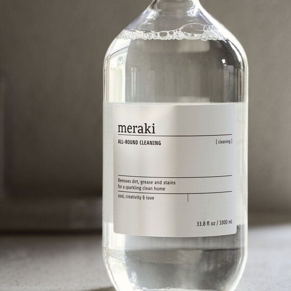 Meraki - All-round cleaning, Clear - Clear / Home and Kitchen Καθαρισμός Σπίτι & Κουζίνα