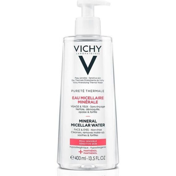 Vichy - Pureté Thermale Mineral Micellar Water Face Cleanser 400 ml / Beauty Πρόσωπο Περιποίηση Προσώπου