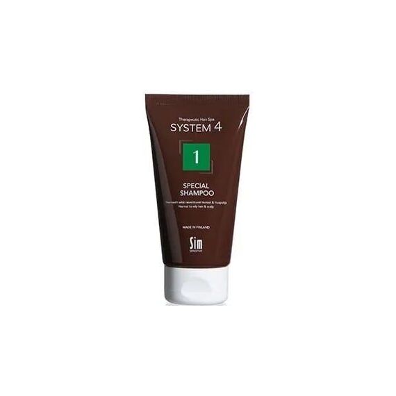 System 4 - Nr. 1 Climbazole Shampoo 75 ml / Beauty Γυναικεία Σαμπουάν Περιποίηση Μαλλιών