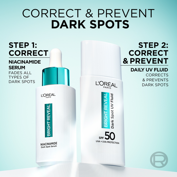 L'Oréal - Paris Bright Reveal Serum for Dark Spots - 30 ml / Beauty Μάτια Περιποίηση Προσώπου