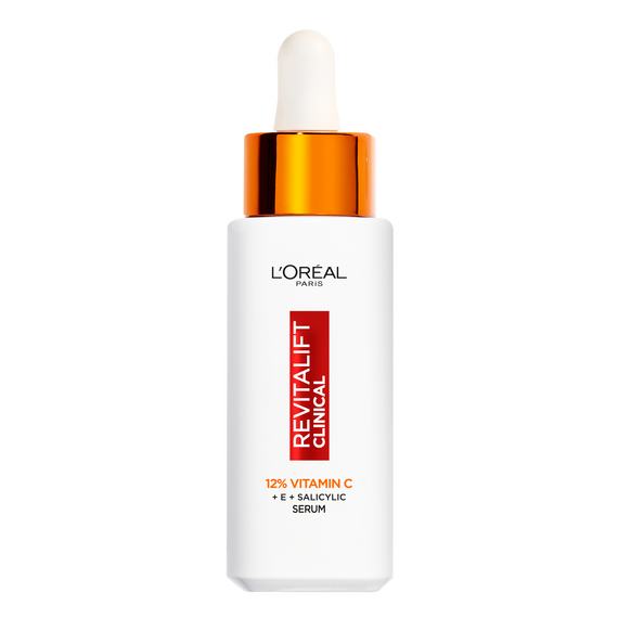L'Oréal - Revitalift Clinical 12% Pure Vitamin C Serum - 30ml / Beauty Eyes Face Care