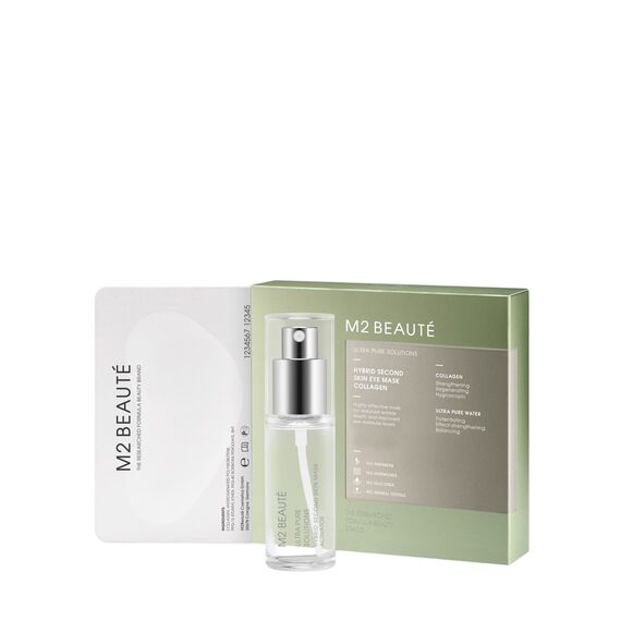 M2 Beauté - HYBRID SECOND SKIN Eye Mask Collagen - 7 pcs. / Health and Personal Care Wellness Personal Care