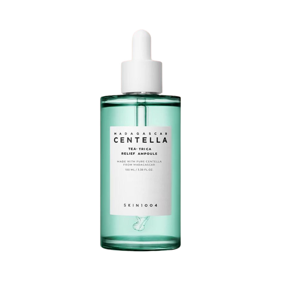 SKIN1004 - Madagascar Centella Tea-Trica Relief Ampoule / Beauty Eyes Face Care