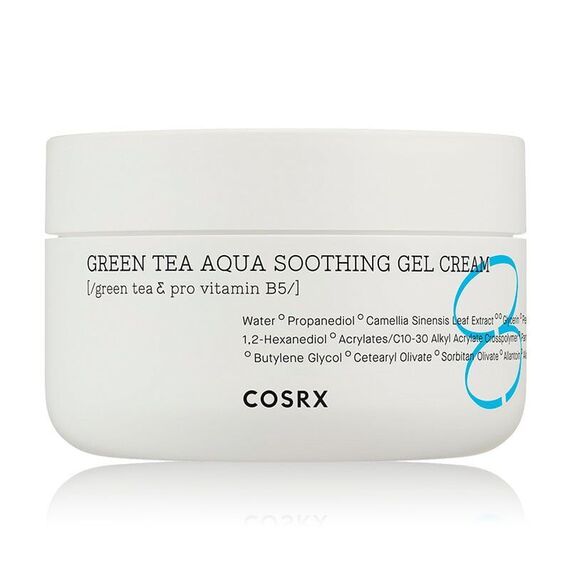 Cosrx - Hydrium Green Tea Aqua Soothing Gel Cream / Beauty Face Face Care