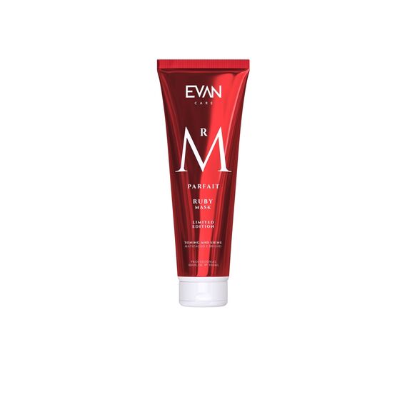 EVAN - Parfait Pure Care Color Ruby Mask 300 ml / Beauty Hair & Scalp Care Hair Care