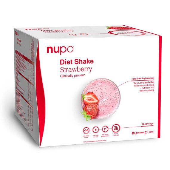 Nupo - Diet Shake Strawberry 30 Servings / Health and Personal Care Diet and Nutricion Personal Care