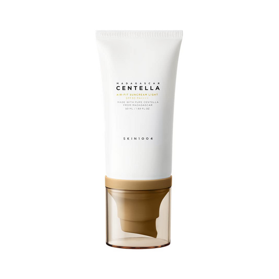 SKIN1004 - Madagascar Centella Air-fit Suncream Light - SPF30 PA++++ / Beauty Lips Face Care