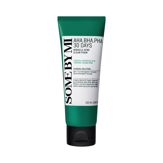 Some By Mi - AHA BHA PHA 30 Days Miracle Acne Clear Foam / Beauty Face Face Care