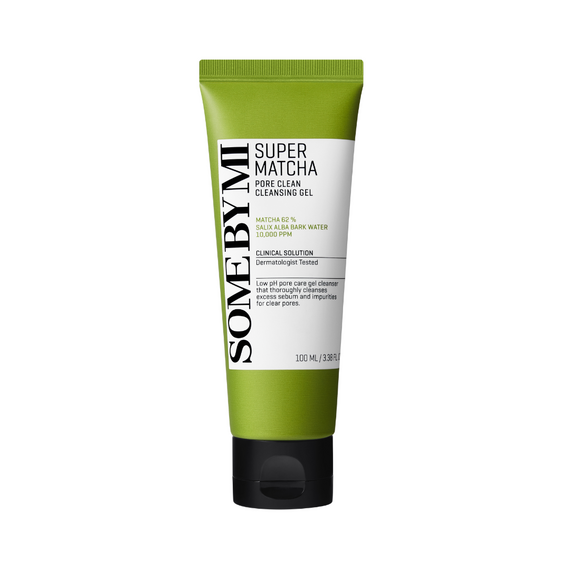 Some By Mi - Super Matcha Pore Clean Cleansing Gel / Beauty Face Face Care