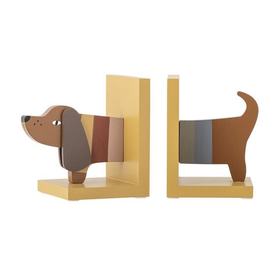 Bloomingville MINI - Charlie Bookend - Yellow / Home and Kitchen Διακόσμηση Σπίτι & Κουζίνα