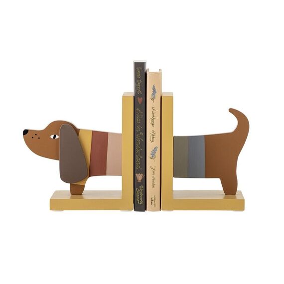 Bloomingville MINI - Charlie Bookend - Yellow / Home and Kitchen Διακόσμηση Σπίτι & Κουζίνα