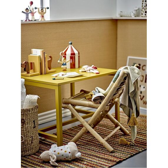 Bloomingville MINI - Charlie Bookend - Yellow / Home and Kitchen Διακόσμηση Σπίτι & Κουζίνα
