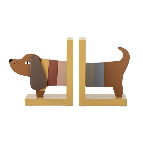Bloomingville MINI - Charlie Bookend - Yellow / Home and Kitchen Διακόσμηση Σπίτι & Κουζίνα