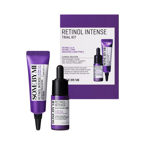 Some By Mi - Retinol Intense Trial Kit - 10 ml + 10 ml / Beauty Sets Face Care