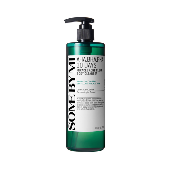 Some By Mi - AHA BHA PHA 30 Days Miracle Acne Clear Body Cleanser / Beauty Πρόσωπο Περιποίηση Προσώπου