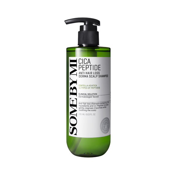 Some By Mi - Cica Peptide Anti Hair Loss Derma Scalp Shampoo / Beauty Shampoo Hair Care
