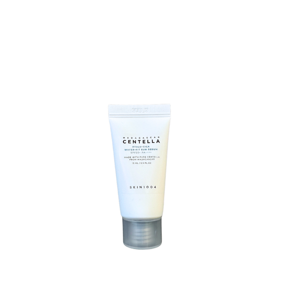 SKIN1004 - Madagascar Centella Hyalu-Cica Water-fit Sun Serum SPF50+ PA++++ / Beauty Lips Face Care