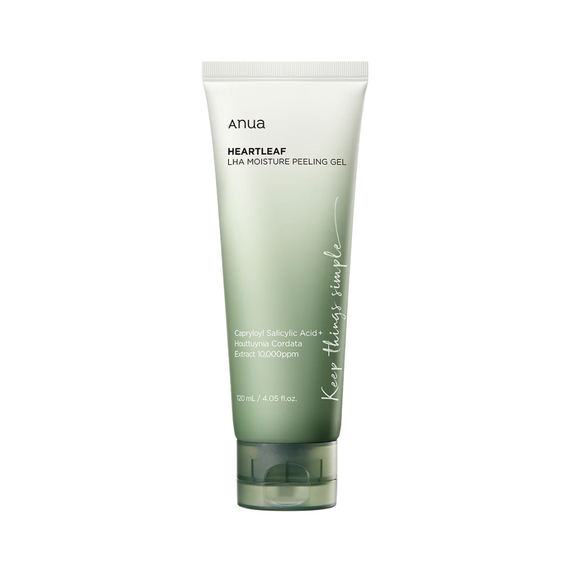 Anua - Heartleaf LHA Moisture Peeling Gel 120 ml / Beauty Face Face Care