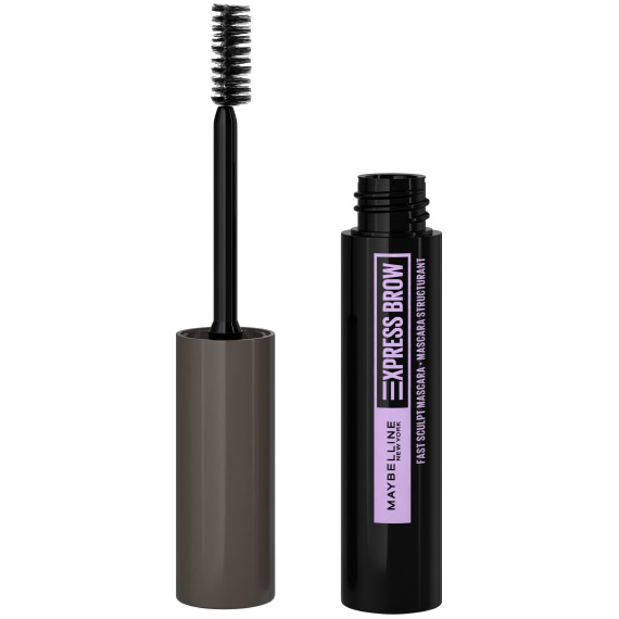 Maybelline - New York Express Brow Fast Sculpt - Medium Brown / Beauty Eyes Makeup