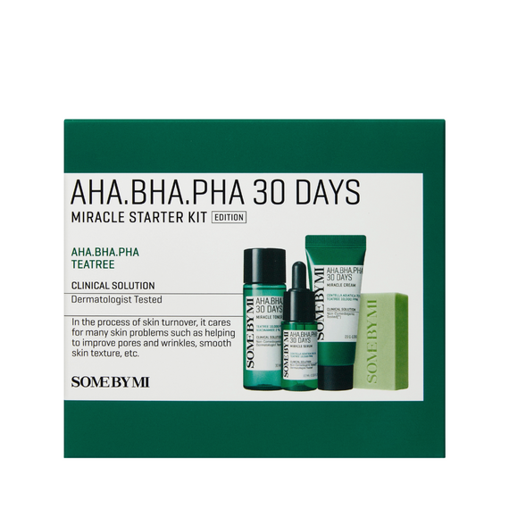 Some By Mi - AHA BHA PHA 30 Days Miracle Starter Kit / Beauty Sets Face Care