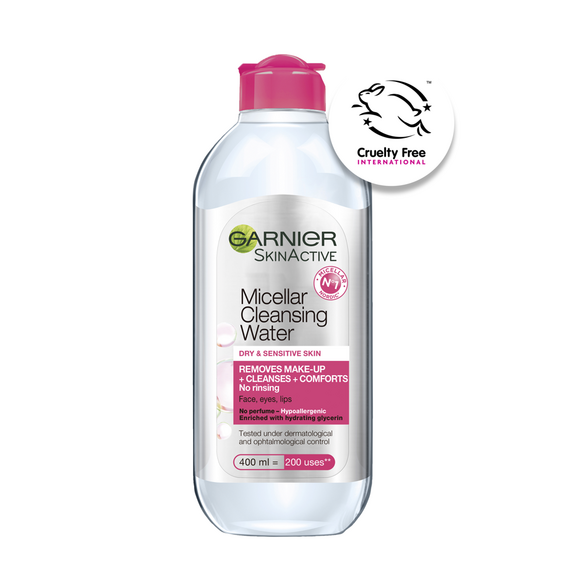 Garnier - Skin Active Micellar Cleansing Water for dry skin - 400ml / Beauty Πρόσωπο Περιποίηση Προσώπου