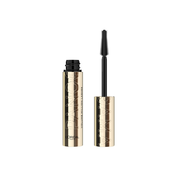 L'Oréal - Paris Volume Million Lashes Panorama Mascara - Brown / Beauty Eyes Makeup