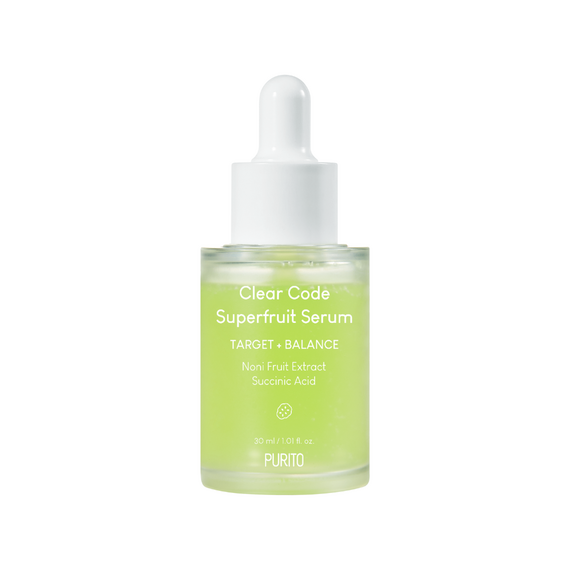 Purito SEOUL - Clear Code Superfruit Serum / Beauty Πρόσωπο Περιποίηση Προσώπου