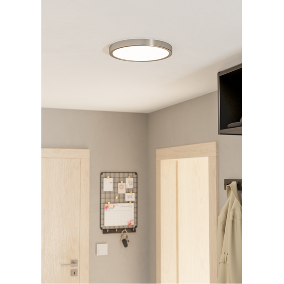 EGLO - FUEVA 5 CEILING - Brushed Steel - 285mm / Home and Kitchen Lightning Home & Kitchen