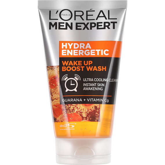 L'Oréal - Paris Men Expert Hydra Energetic Wake Up Boost Wash - 100ml / Beauty Face Care Man Care
