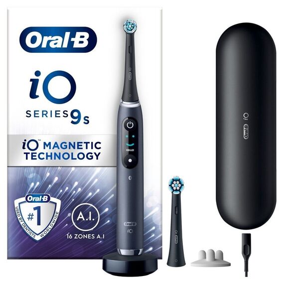 Oral-B - iO9S Black Onyx Electric Toothbrush / Health and Personal Care Υγιεινή Στόματος Προσωπική Φροντίδα