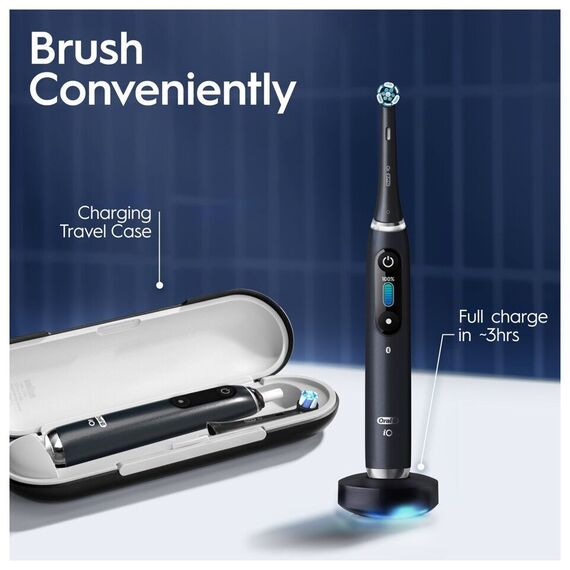 Oral-B - iO9S Black Onyx Electric Toothbrush / Health and Personal Care Υγιεινή Στόματος Προσωπική Φροντίδα