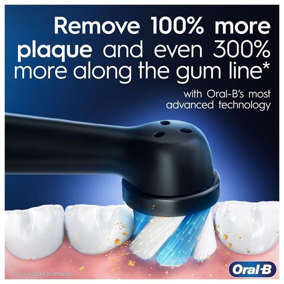 Oral-B - iO9S Black Onyx Electric Toothbrush / Health and Personal Care Υγιεινή Στόματος Προσωπική Φροντίδα