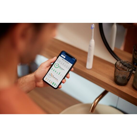 Philips - Sonicare White Electric Toothbrush Series 6500 HX7410/02 / Health and Personal Care Υγιεινή Στόματος Προσωπική Φροντίδα