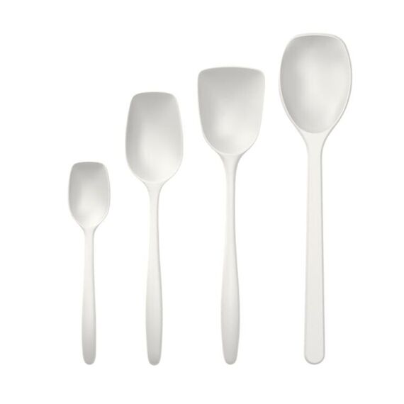 Rosti - NEW Classic kitchen spoons, Set of 4 - White / Home and Kitchen Κουζίνα Σπίτι & Κουζίνα