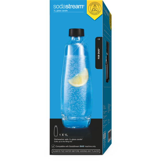 Sodastream - 1L SINGLE GLASS (DUO™) / Home and Kitchen Κουζίνα Σπίτι & Κουζίνα