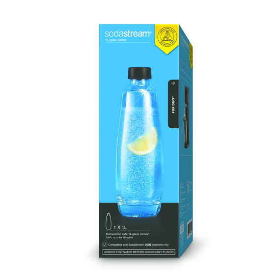 Sodastream - 1L SINGLE GLASS (DUO™) / Home and Kitchen Κουζίνα Σπίτι & Κουζίνα