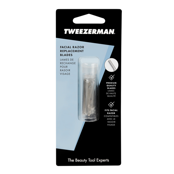 Tweezerman - Facial Razor Replacement Blades / Beauty Tools & Accessories Makeup