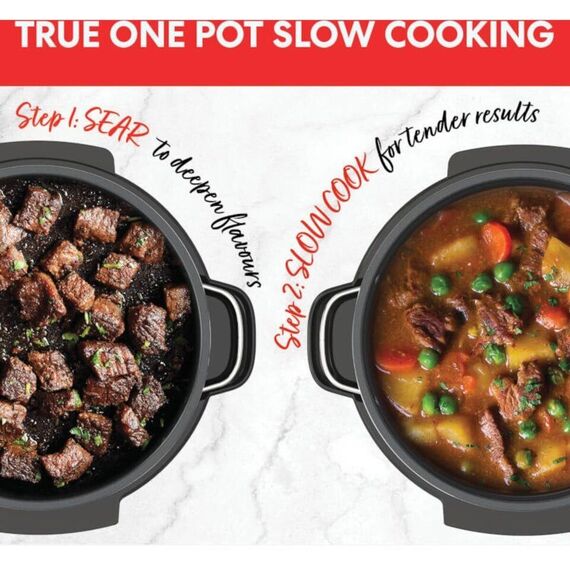 Instant - Superior Slow Cooker 7L / Home and Kitchen Κουζίνα Σπίτι & Κουζίνα