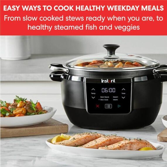 Instant - Superior Slow Cooker 7L / Home and Kitchen Κουζίνα Σπίτι & Κουζίνα