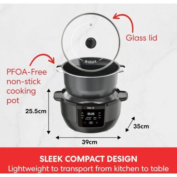 Instant - Superior Slow Cooker 7L / Home and Kitchen Κουζίνα Σπίτι & Κουζίνα