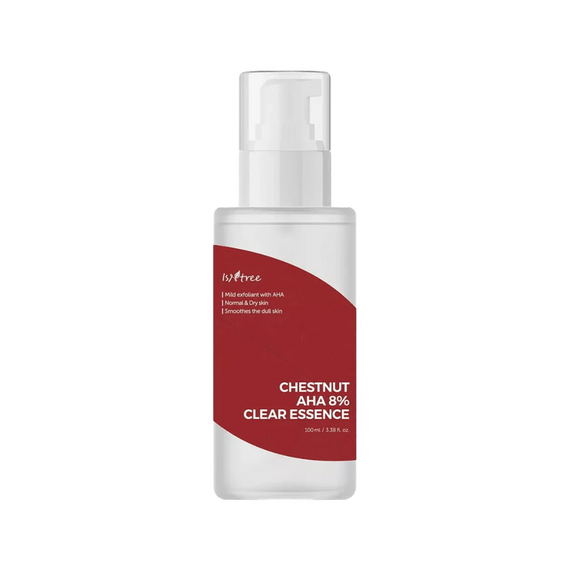 Isntree - Chestnut AHA 8% Clear Essence - 100 ml / Beauty Face Face Care